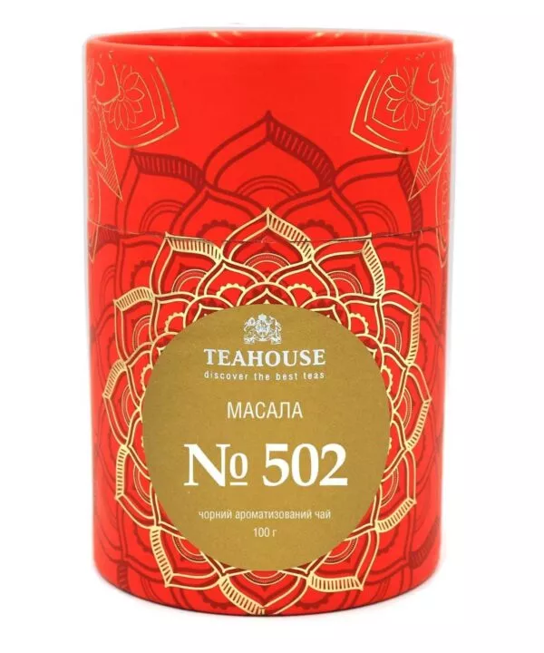 Чай Тубус мандалы Масала №502, 100г