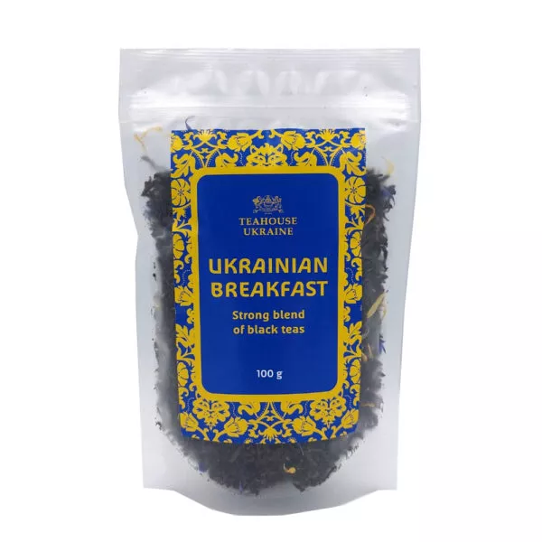 Чай UKRAINIAN BREAKFAST, 100г