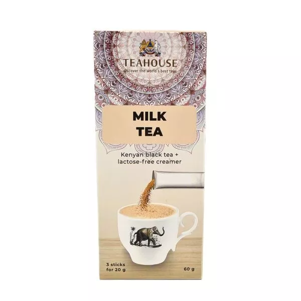 Чай кенійський з вершками Milk Tea №571, 3 стіки*20 г