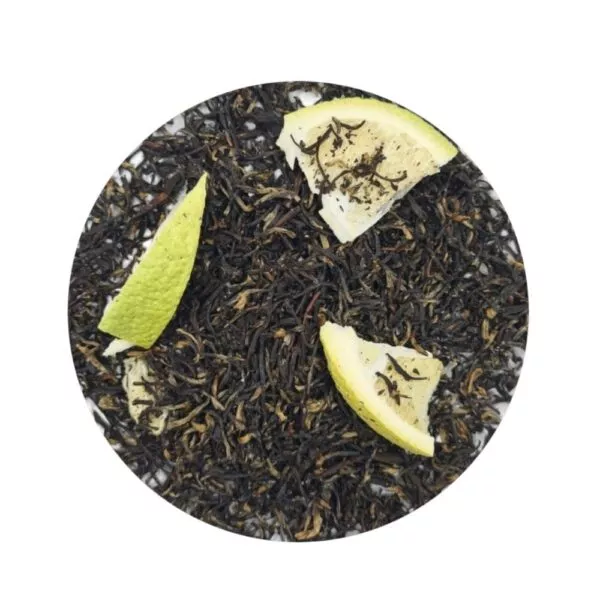 Чай Black Yuzu Bergamot botanical infusion №581